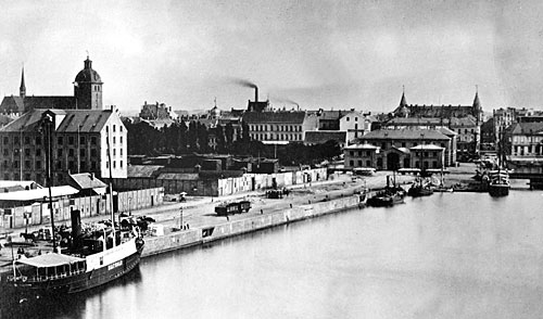 Malmö hamn historia